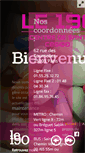 Mobile Screenshot of le190.fr